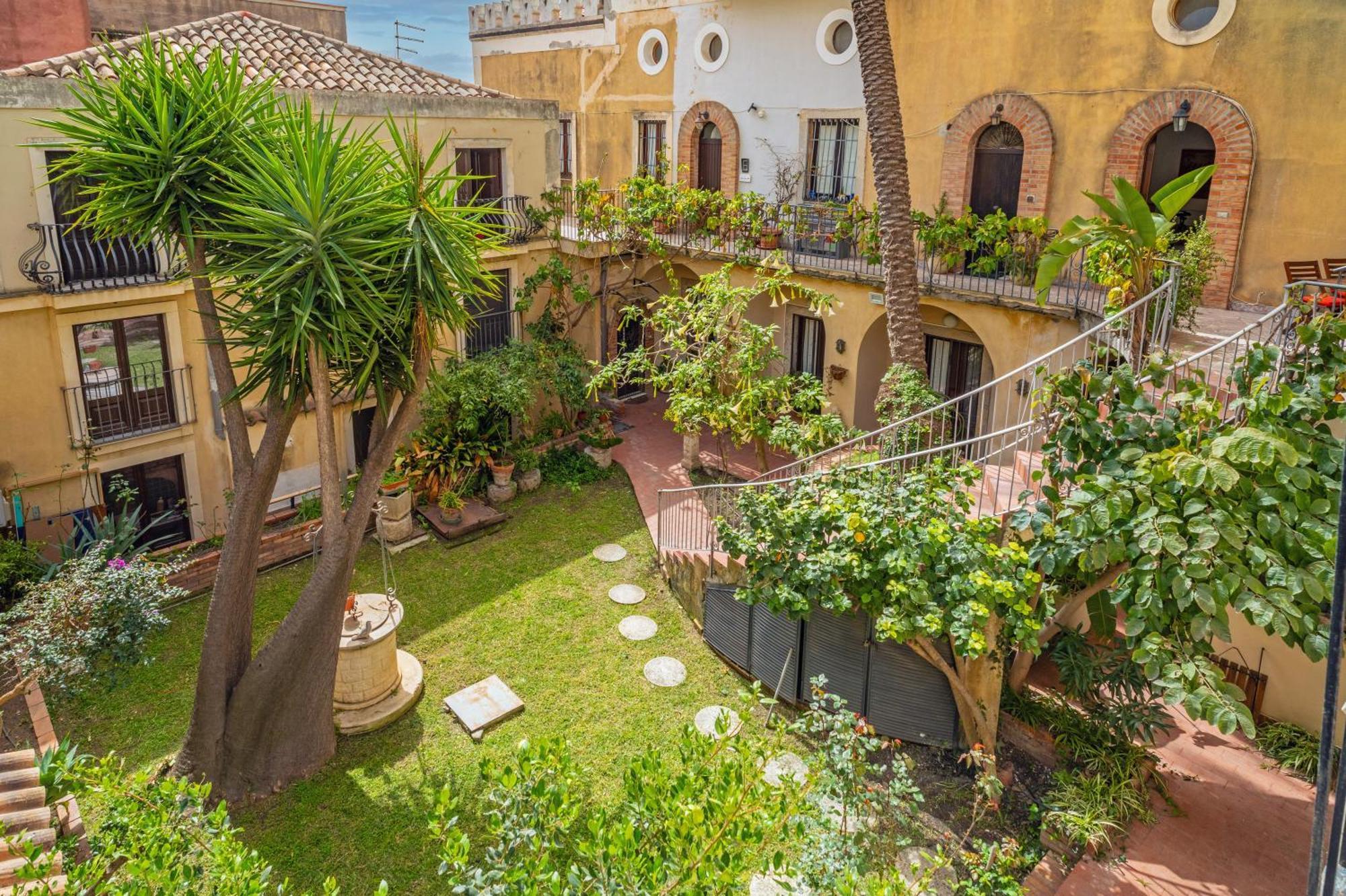 Casa Florio Lejlighed Taormina Eksteriør billede