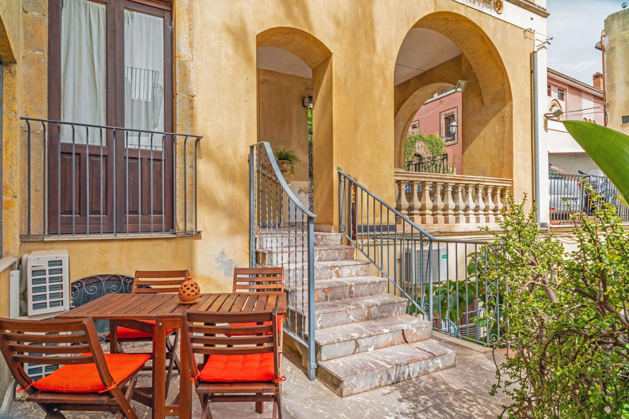 Casa Florio Lejlighed Taormina Eksteriør billede
