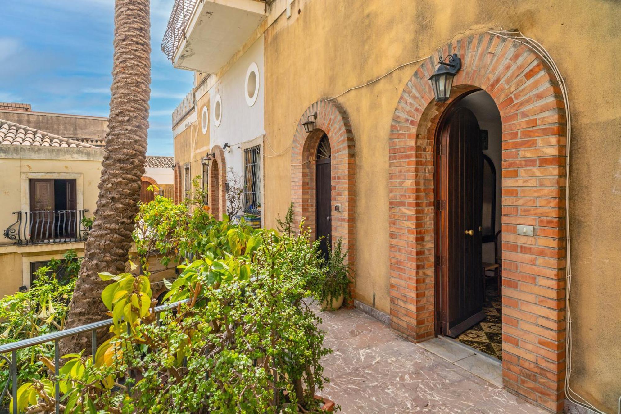 Casa Florio Lejlighed Taormina Eksteriør billede