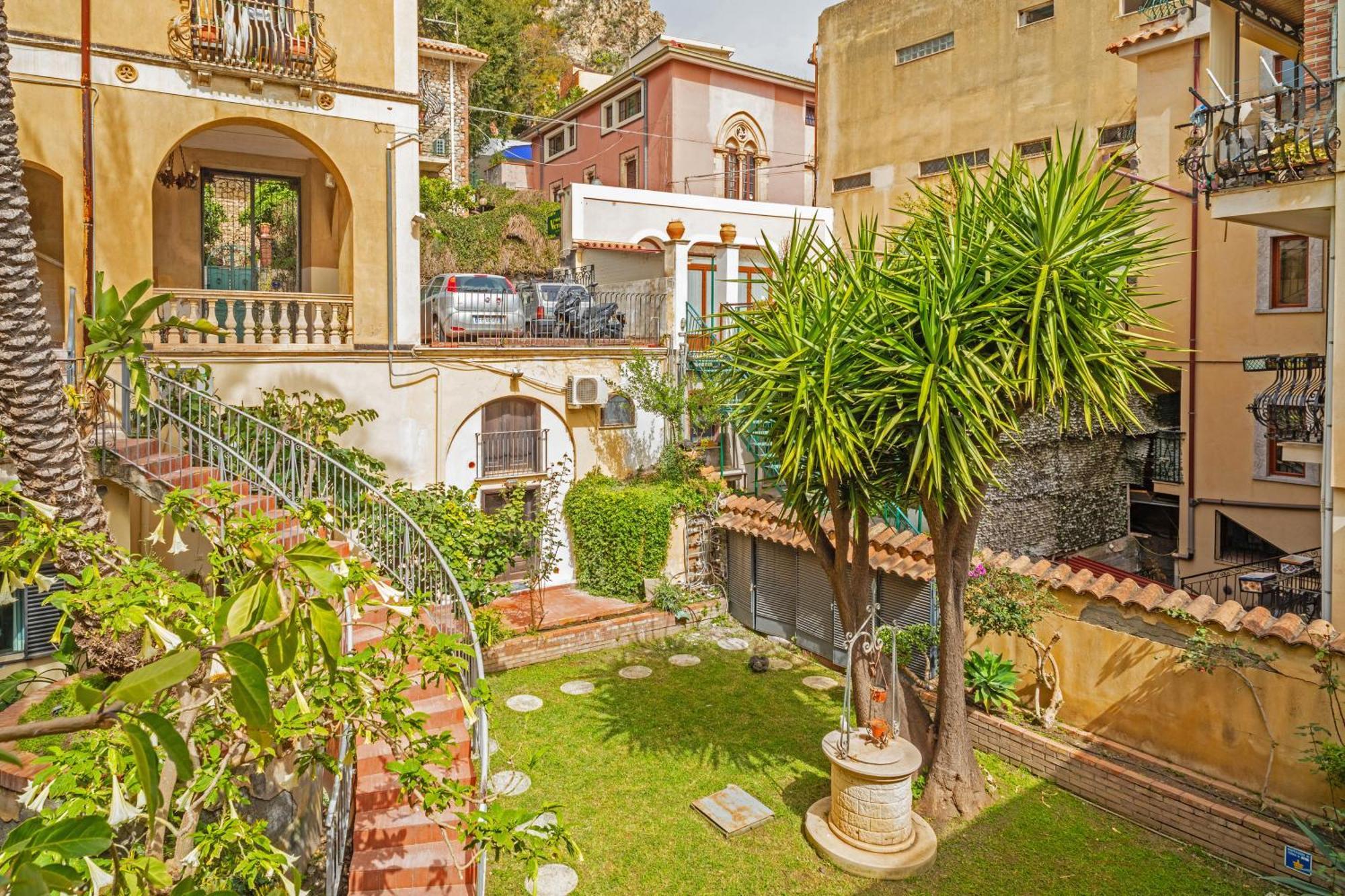Casa Florio Lejlighed Taormina Eksteriør billede