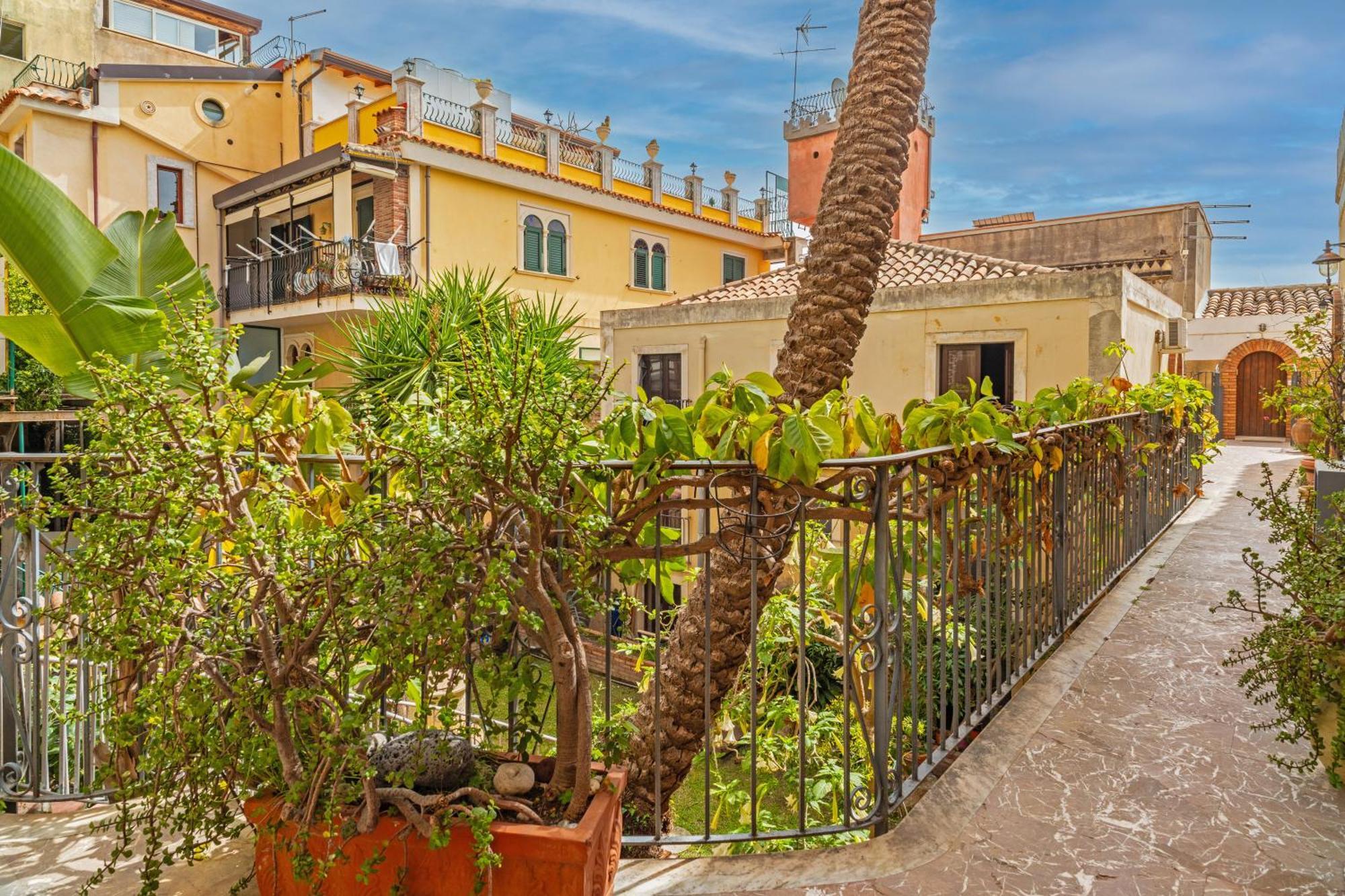 Casa Florio Lejlighed Taormina Eksteriør billede