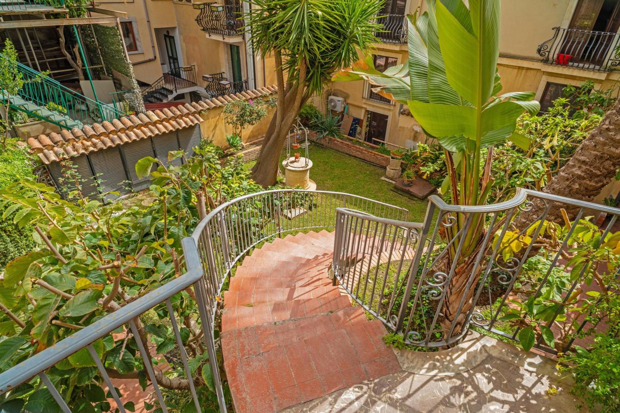 Casa Florio Lejlighed Taormina Eksteriør billede